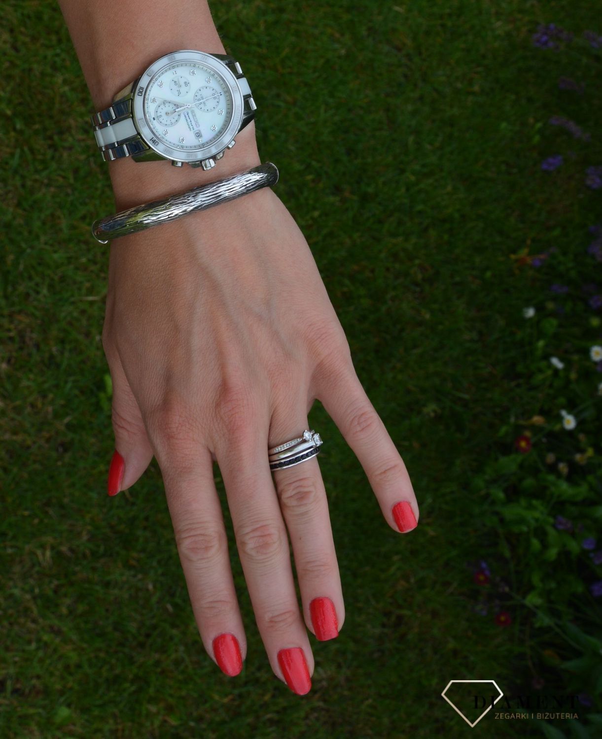 Bransoletka srebrna damska   ✓Sztywne bransoletki otwierane✓ Srebrne bransoletki w sklepie zegarki-diament.pl✓ Autoryzowany sklep✓ Kurier Gratis 24h✓ Gwarancja najniższej ceny.jpg